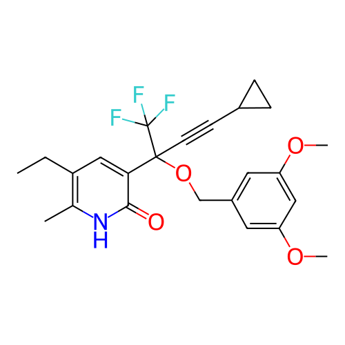 Chemical structure of BindingDB Monomer ID 50096659