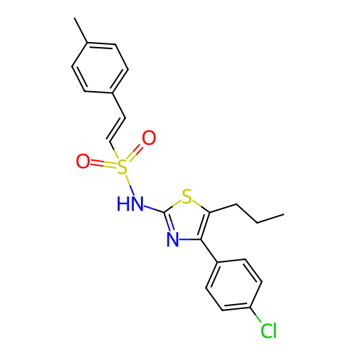 Chemical structure of BindingDB Monomer ID 50096681