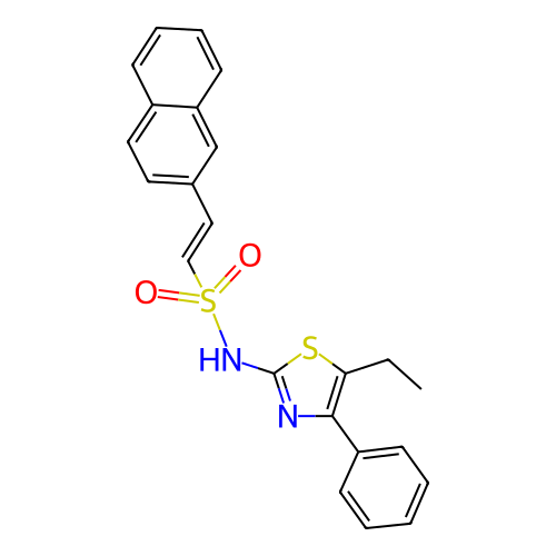 Chemical structure of BindingDB Monomer ID 50096698