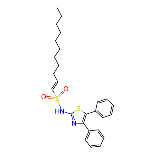 Chemical structure of BindingDB Monomer ID 50096704
