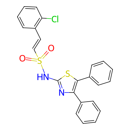Chemical structure of BindingDB Monomer ID 50096707