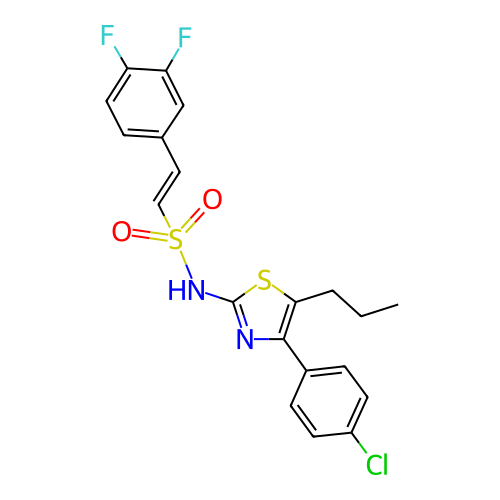 Chemical structure of BindingDB Monomer ID 50096708