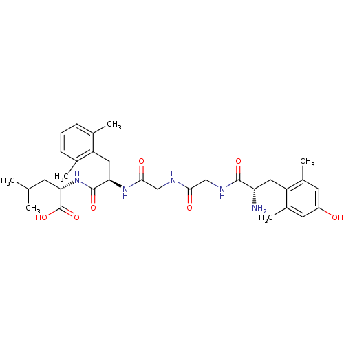 Chemical structure of BindingDB Monomer ID 50096719