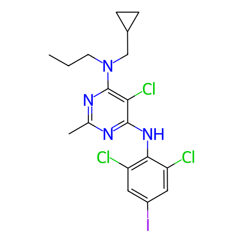 Chemical structure of BindingDB Monomer ID 50096722