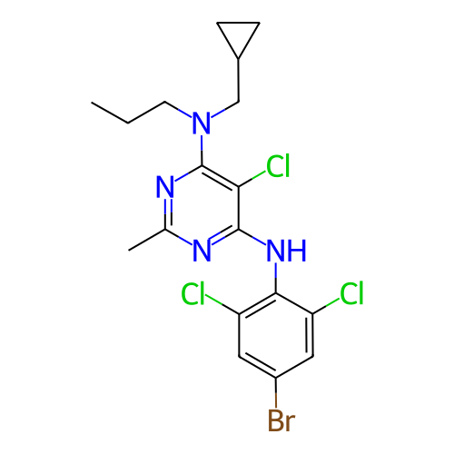 Chemical structure of BindingDB Monomer ID 50096723