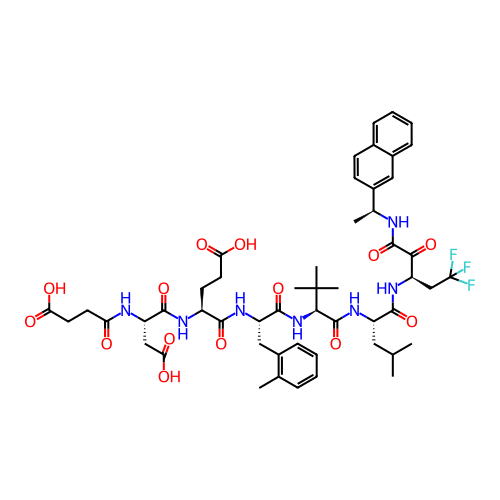 Chemical structure of BindingDB Monomer ID 50096726