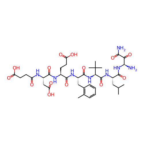Chemical structure of BindingDB Monomer ID 50096728