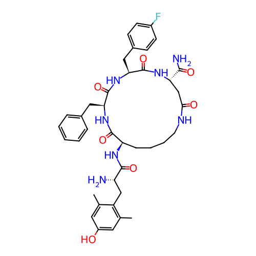 Chemical structure of BindingDB Monomer ID 50096736