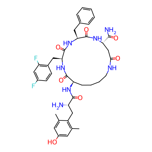 Chemical structure of BindingDB Monomer ID 50096744