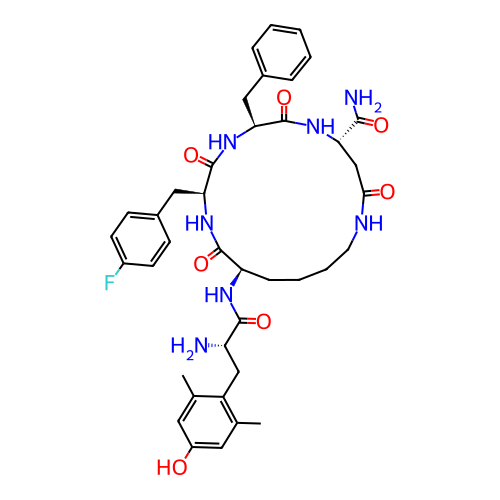 Chemical structure of BindingDB Monomer ID 50096745