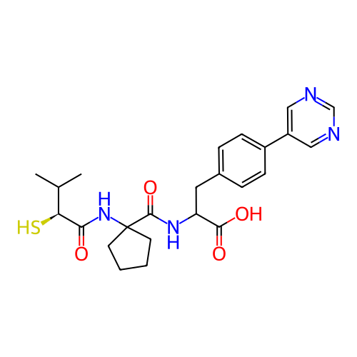 Chemical structure of BindingDB Monomer ID 50096753
