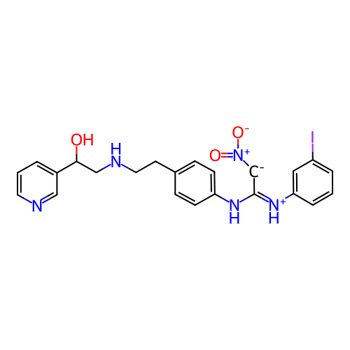 Chemical structure of BindingDB Monomer ID 50096761