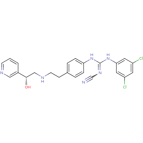 Chemical structure of BindingDB Monomer ID 50096762