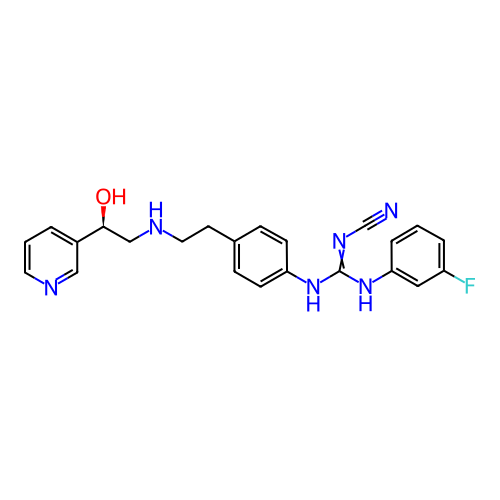 Chemical structure of BindingDB Monomer ID 50096763