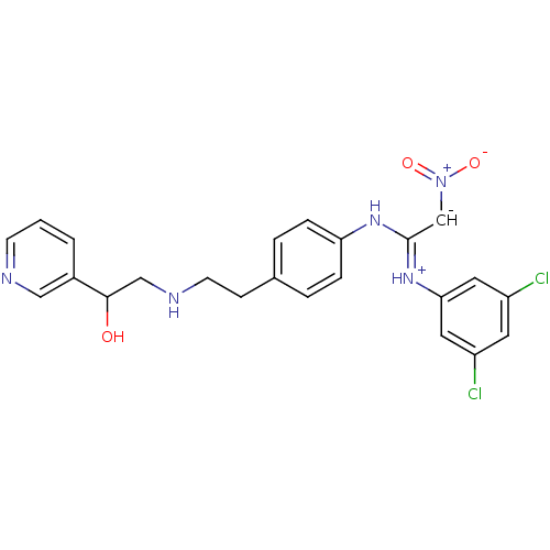 Chemical structure of BindingDB Monomer ID 50096765
