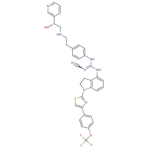 Chemical structure of BindingDB Monomer ID 50096768