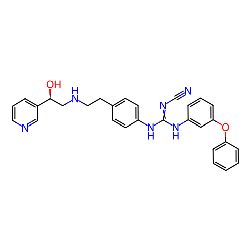 Chemical structure of BindingDB Monomer ID 50096769