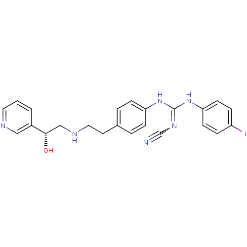 Chemical structure of BindingDB Monomer ID 50096771