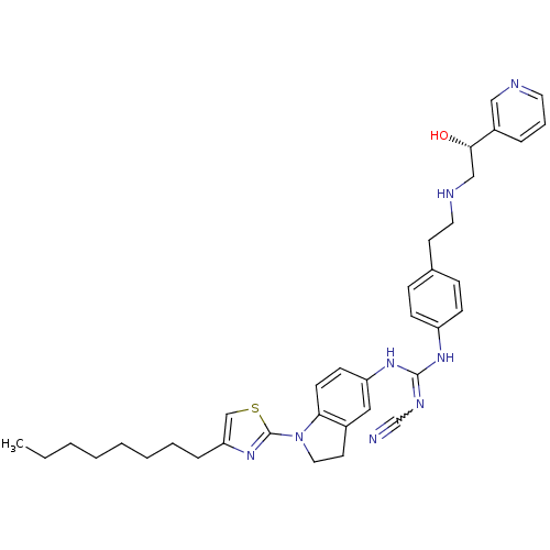 Chemical structure of BindingDB Monomer ID 50096772