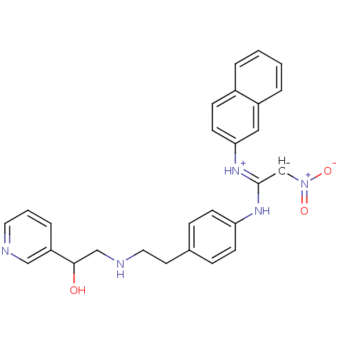 Chemical structure of BindingDB Monomer ID 50096779