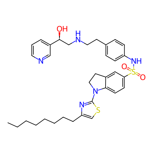 Chemical structure of BindingDB Monomer ID 50096780