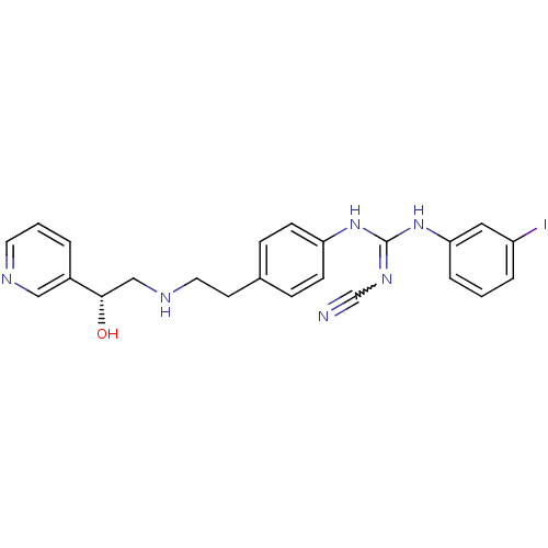 Chemical structure of BindingDB Monomer ID 50096781
