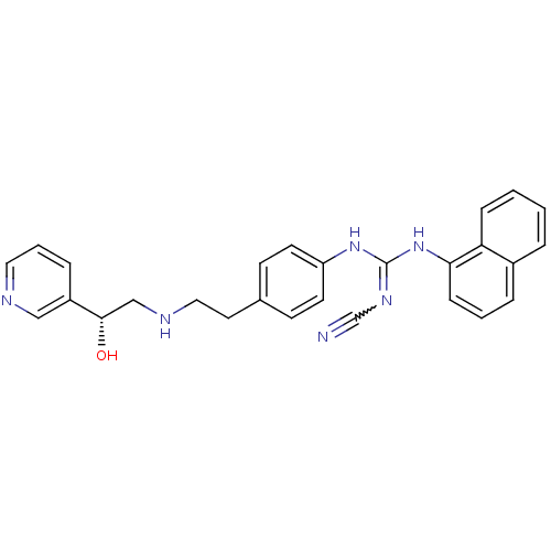 Chemical structure of BindingDB Monomer ID 50096782