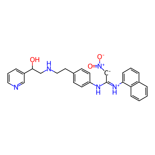 Chemical structure of BindingDB Monomer ID 50096783