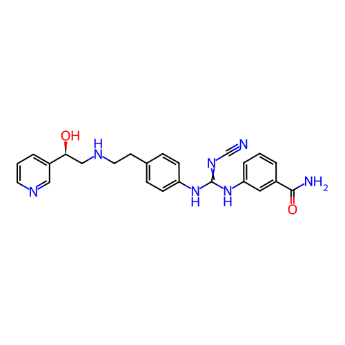 Chemical structure of BindingDB Monomer ID 50096784