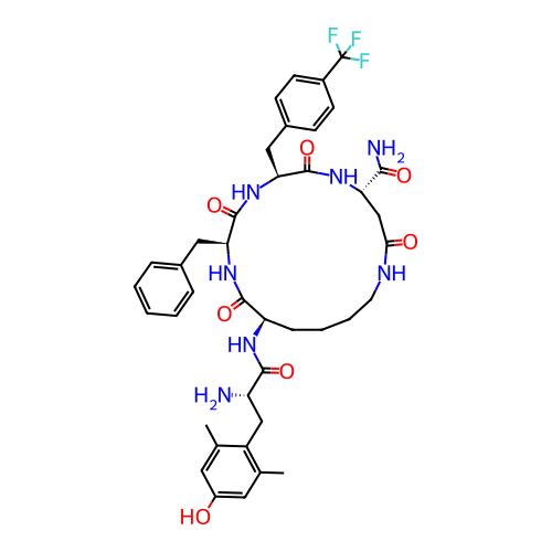 Chemical structure of BindingDB Monomer ID 50096786