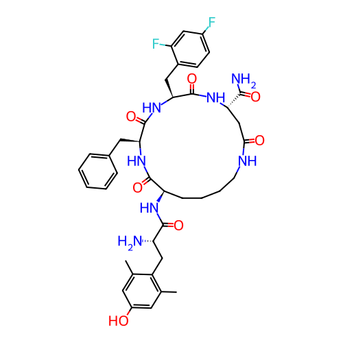 Chemical structure of BindingDB Monomer ID 50096787