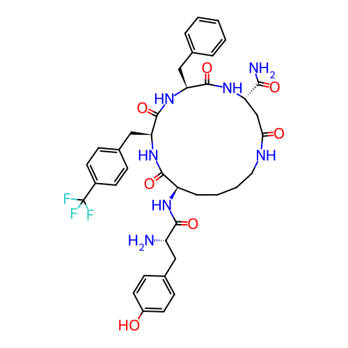 Chemical structure of BindingDB Monomer ID 50096790