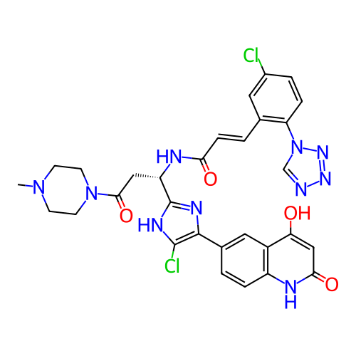 Chemical structure of BindingDB Monomer ID 50096792