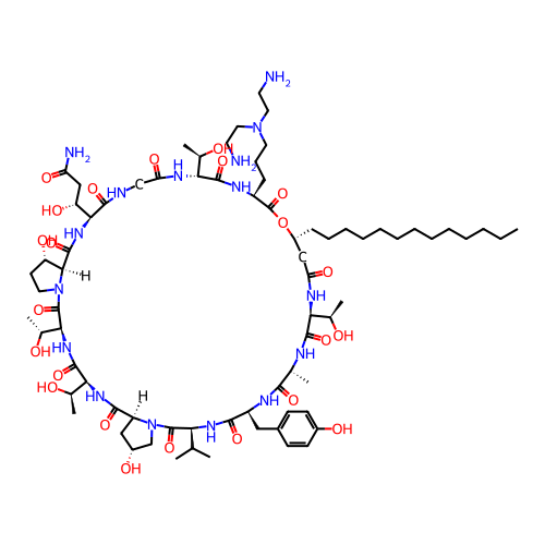 Chemical structure of BindingDB Monomer ID 50096797