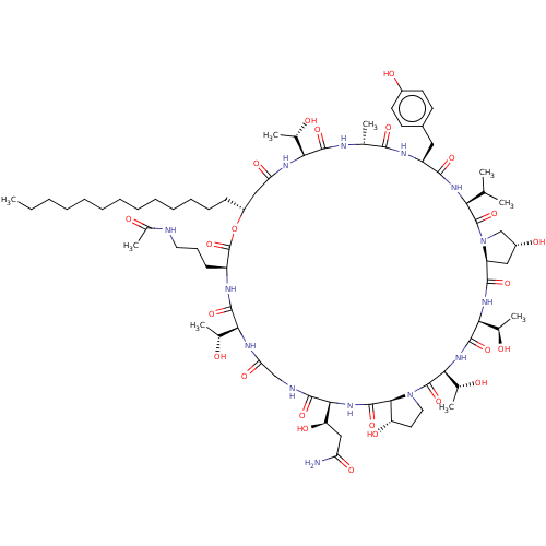 Chemical structure of BindingDB Monomer ID 50096801
