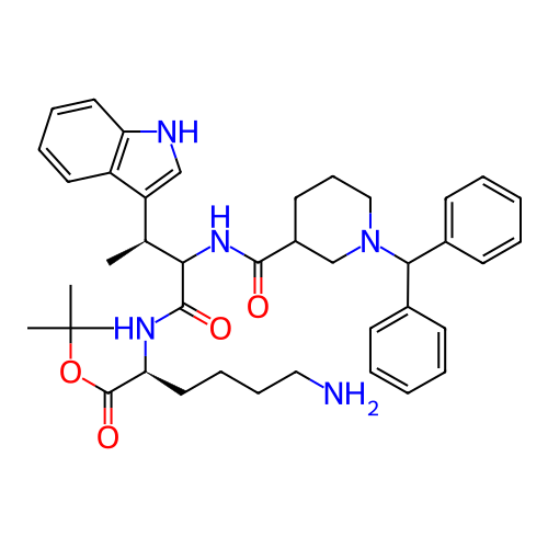 Chemical structure of BindingDB Monomer ID 50096805