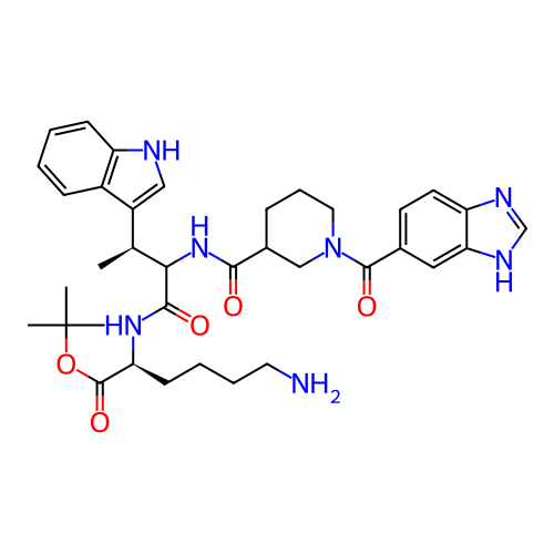 Chemical structure of BindingDB Monomer ID 50096807