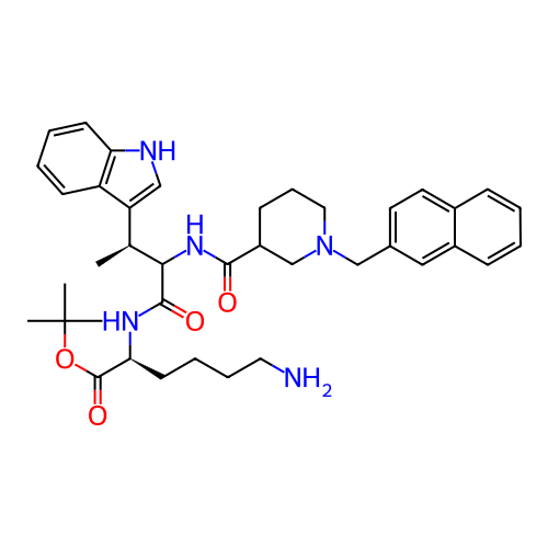 Chemical structure of BindingDB Monomer ID 50096809