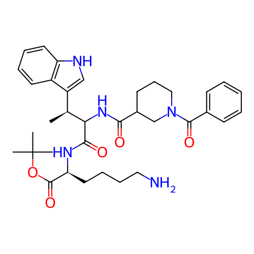 Chemical structure of BindingDB Monomer ID 50096811