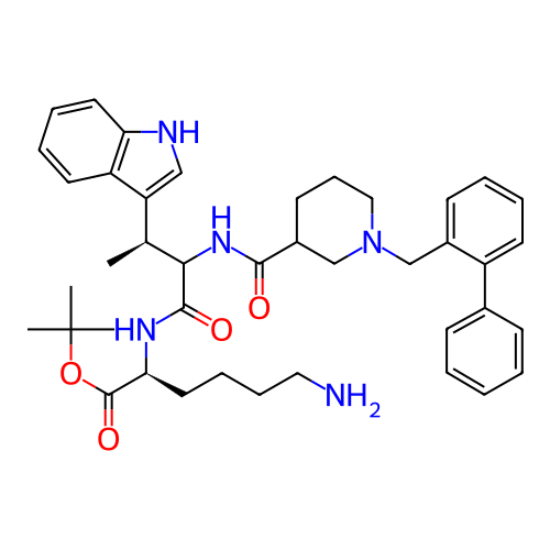 Chemical structure of BindingDB Monomer ID 50096815