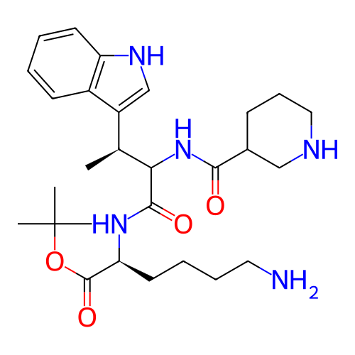 Chemical structure of BindingDB Monomer ID 50096818