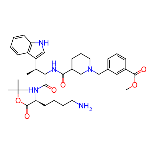 Chemical structure of BindingDB Monomer ID 50096819