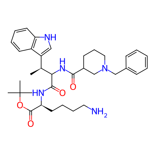 Chemical structure of BindingDB Monomer ID 50096822