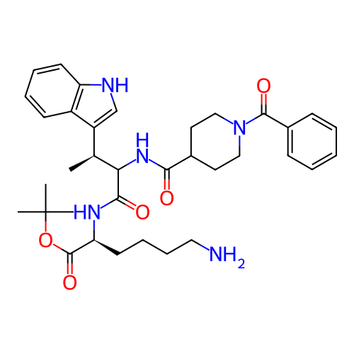 Chemical structure of BindingDB Monomer ID 50096823