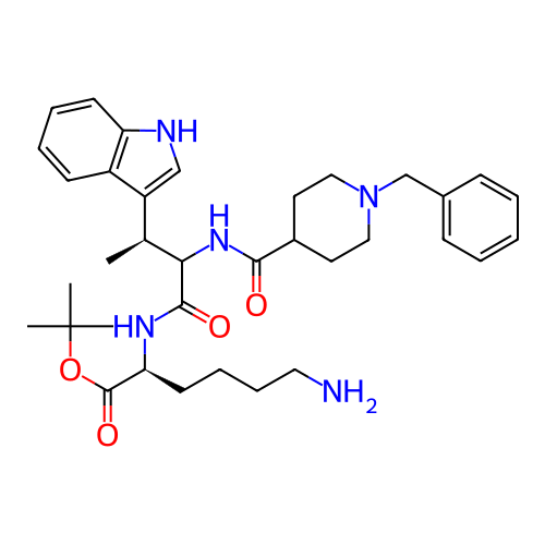 Chemical structure of BindingDB Monomer ID 50096824