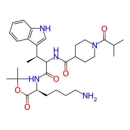Chemical structure of BindingDB Monomer ID 50096825