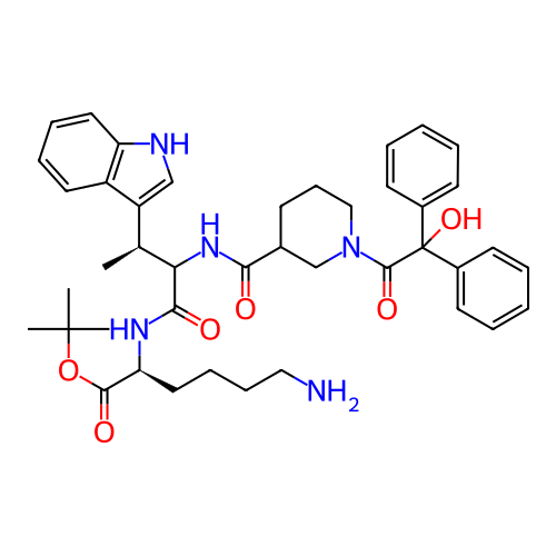 Chemical structure of BindingDB Monomer ID 50096829