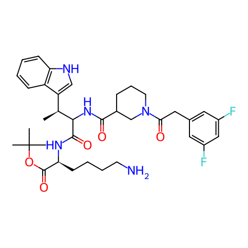 Chemical structure of BindingDB Monomer ID 50096830