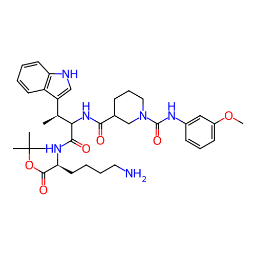 Chemical structure of BindingDB Monomer ID 50096831