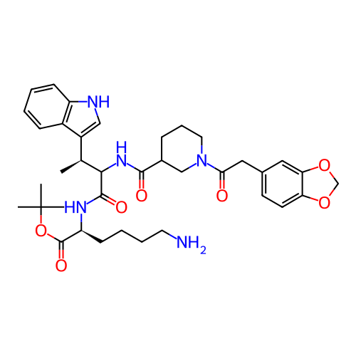 Chemical structure of BindingDB Monomer ID 50096832